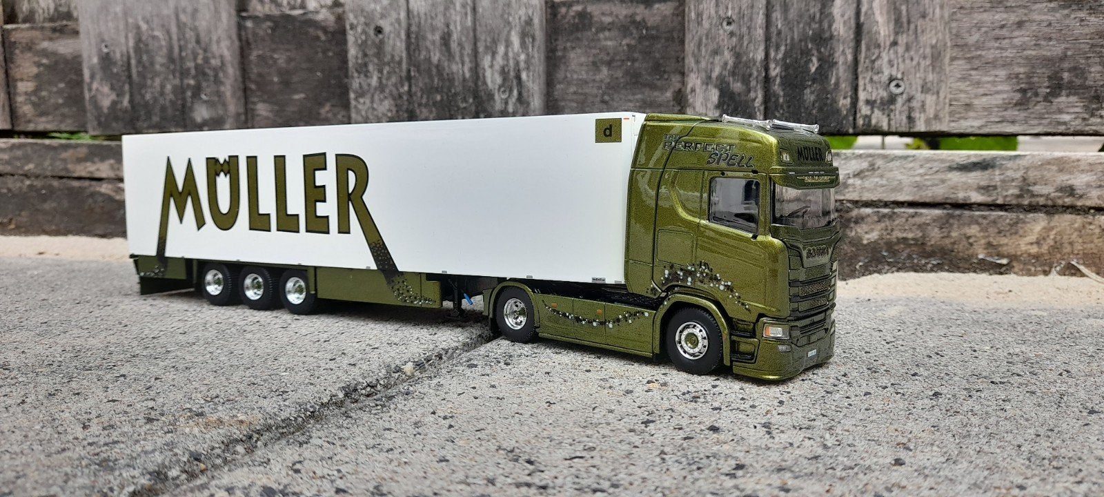 Tekno Müller The Perfect Spell, Ophalen of Verzenden, Zo goed als nieuw, Bus of Vrachtwagen, Tekno