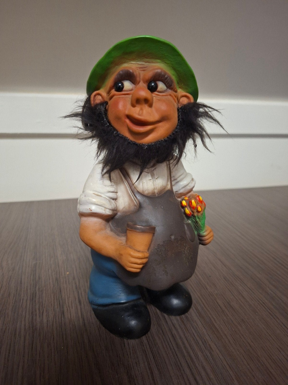 Haico trollen bobblehead, Ophalen of Verzenden, Gebruikt, Overige typen