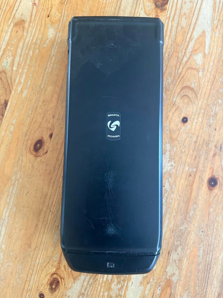 Sparta Power fietsaccu defect, Fietsen en Brommers, Fietsaccessoires | Fietsaccu's, Gebruikt, Verzenden, ., .