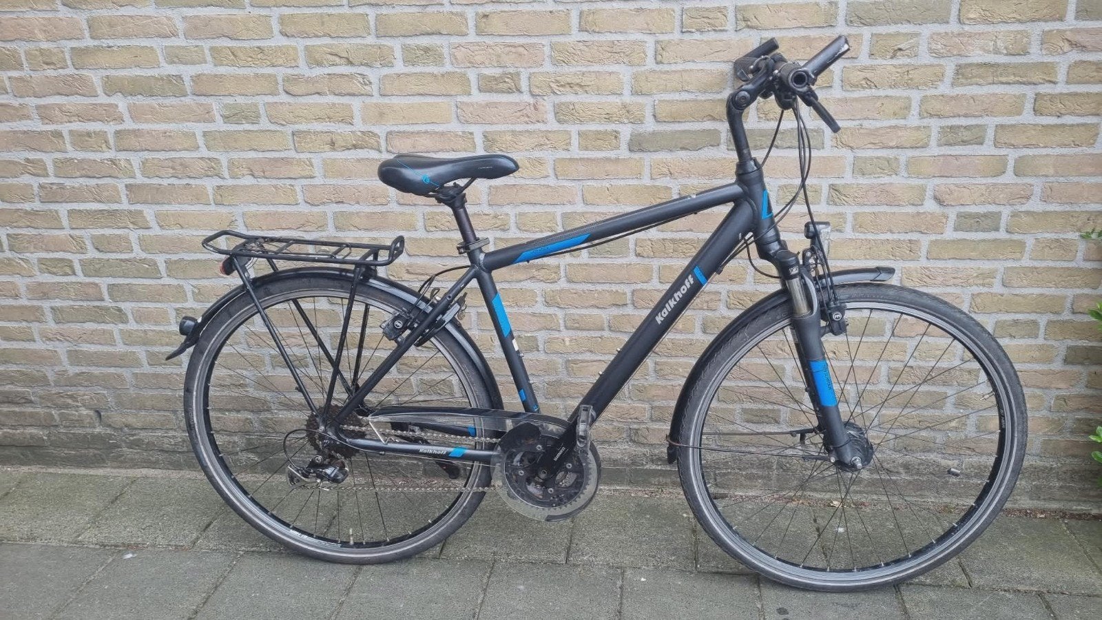 Kalkhoff herenfiets te koop, Gebruikt, 49 tot 53 cm, Meer dan 20 versnellingen, Ophalen