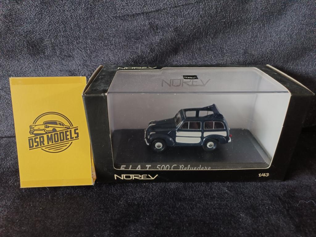 1:43 Fiat 500C Belvedere, S, Auto, R, Nieuw