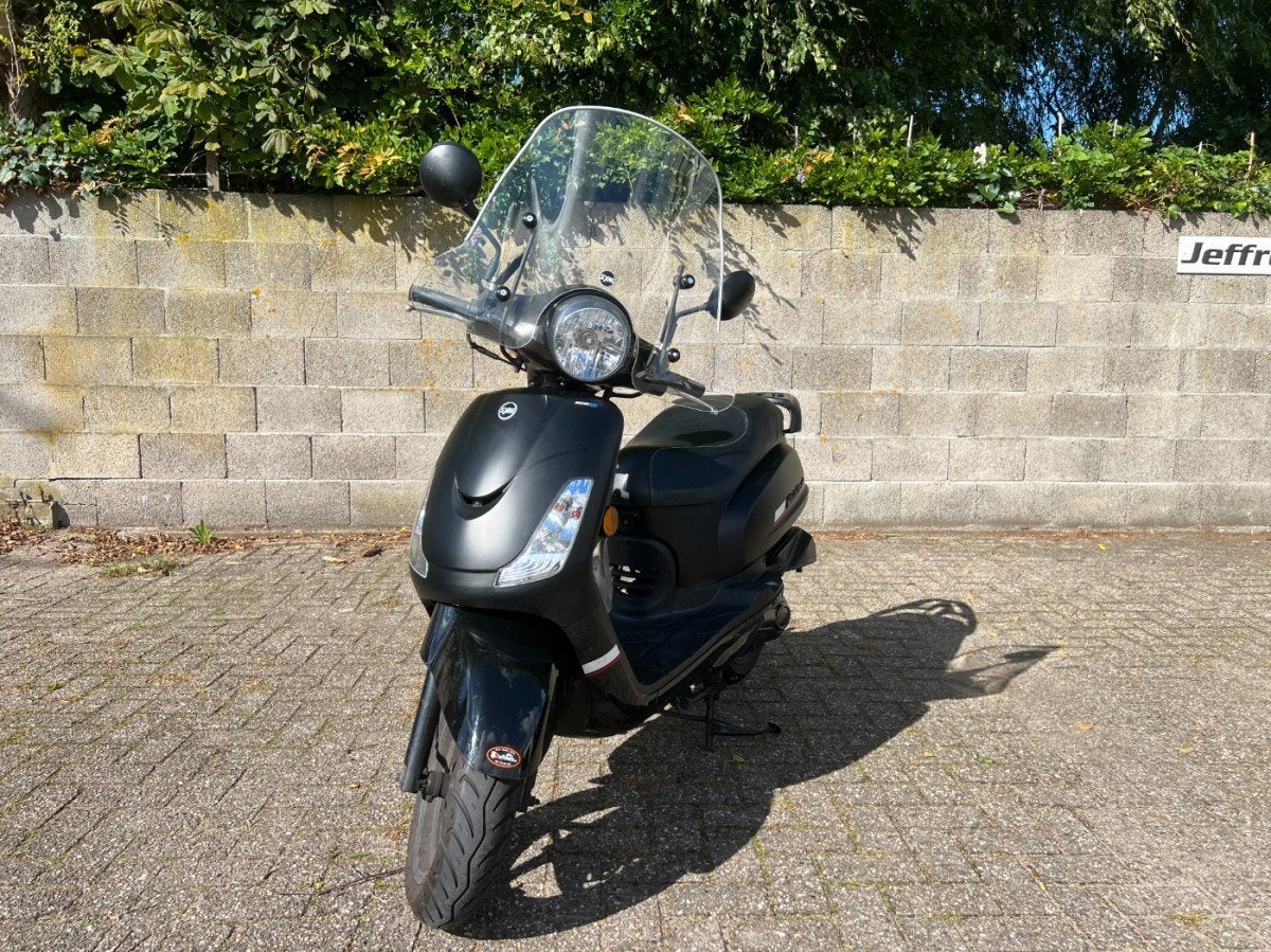 SYM Fiddle 2 E5 Injectie, Fietsen en Brommers, Ophalen, Gebruikt, Overige modellen, -