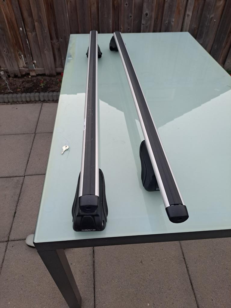 Dakdragers Hapro cronos 125 alu, Auto diversen, Dakdragers, Ophalen of Verzenden