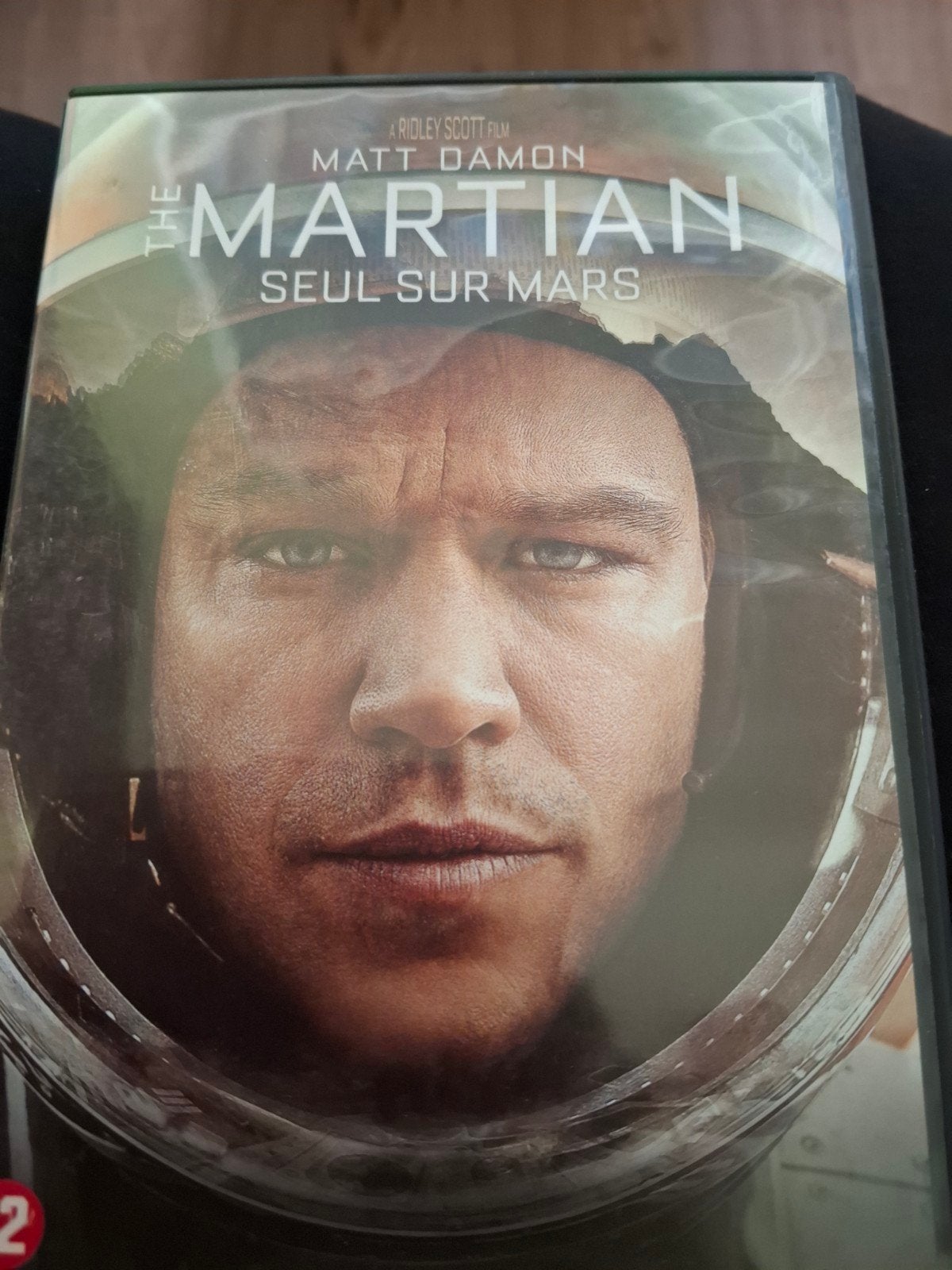 The Martian - Matt Damon (DVD), Bonusmateriaal, Ophalen of Verzenden, Frans, Vanaf 12 jaar