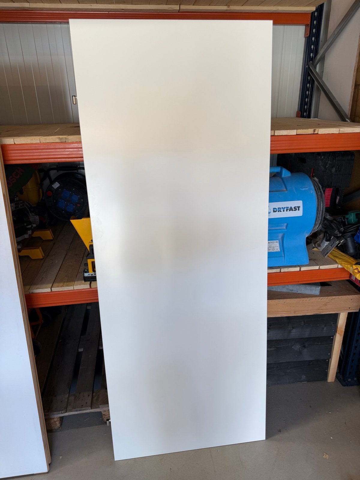 Svedex Superlakdeur 78x201,5cm Opdek rechts, Ophalen, Minder dan 80 cm, Binnendeur, Nieuw
