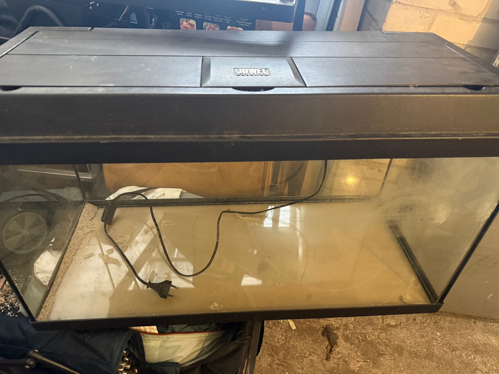 Juwel aquarium 80cm, Ophalen, Zo goed als nieuw, Leeg aquarium