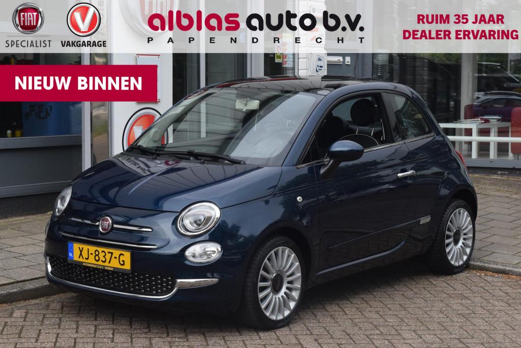 Fiat 500 80pk Turbo Lounge|Automaat|Carplay|Unieke km!, Auto's, Fiat, Bedrijf, Te koop, ABS, Airbags, Airconditioning, Alarm, Android Auto
