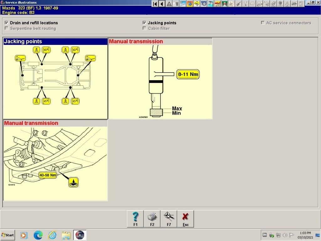AUTODATA 3.45 VMware op een USB stick, Verzenden