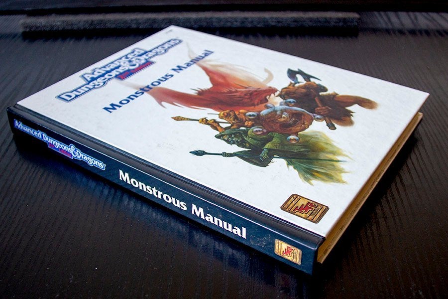 AD&D 2ndEd.-Monstrous Manual (Hard cover) TSR 1993, Ophalen of Verzenden, Zo goed als nieuw, Overige soorten, Boek of Catalogus