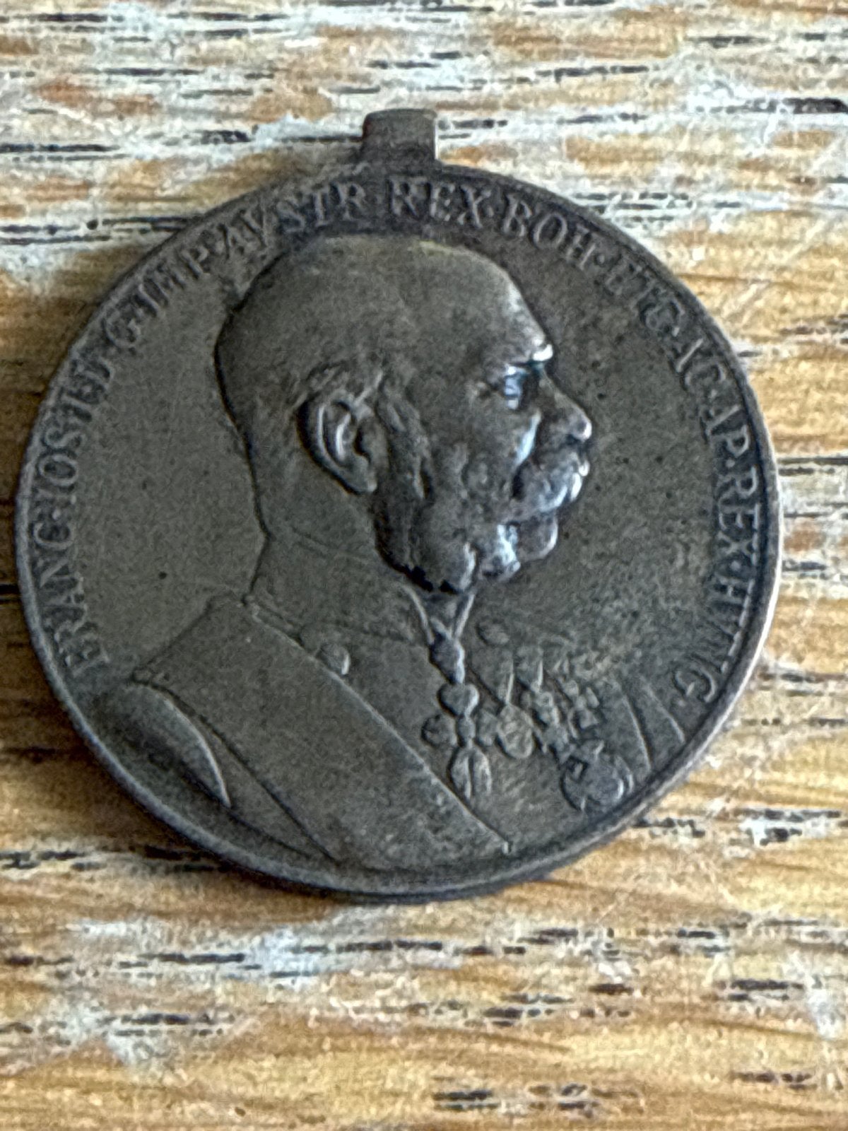 Oostenrijkse Herdenkingsmedaille Frans Jozef I (1848-1898), Ophalen of Verzenden, Brons, Buitenland