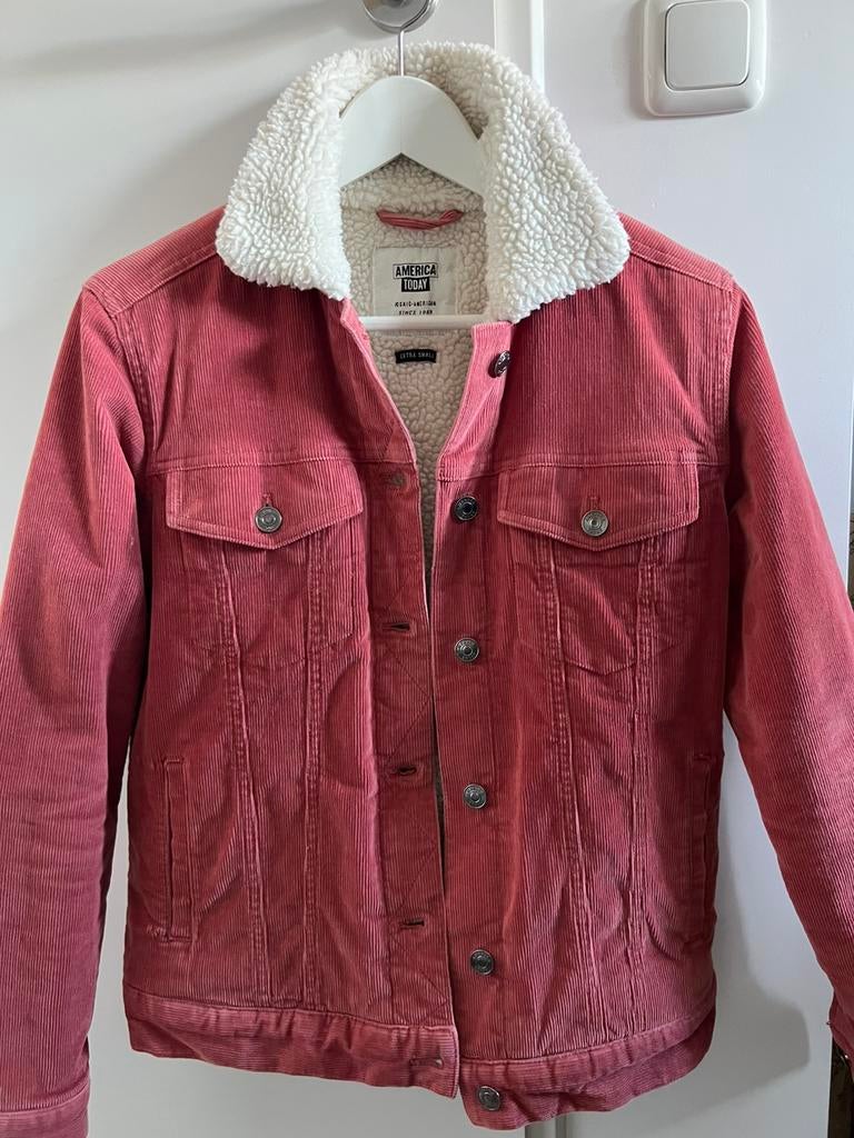 Dames jas American Today, Ophalen, Zo goed als nieuw, Maat 36 (S)
