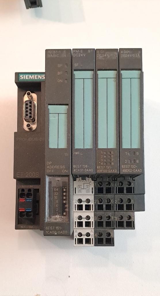Siemens ET200S Profibus, Hobby en Vrije tijd, Ophalen of Verzenden, Gebruikt