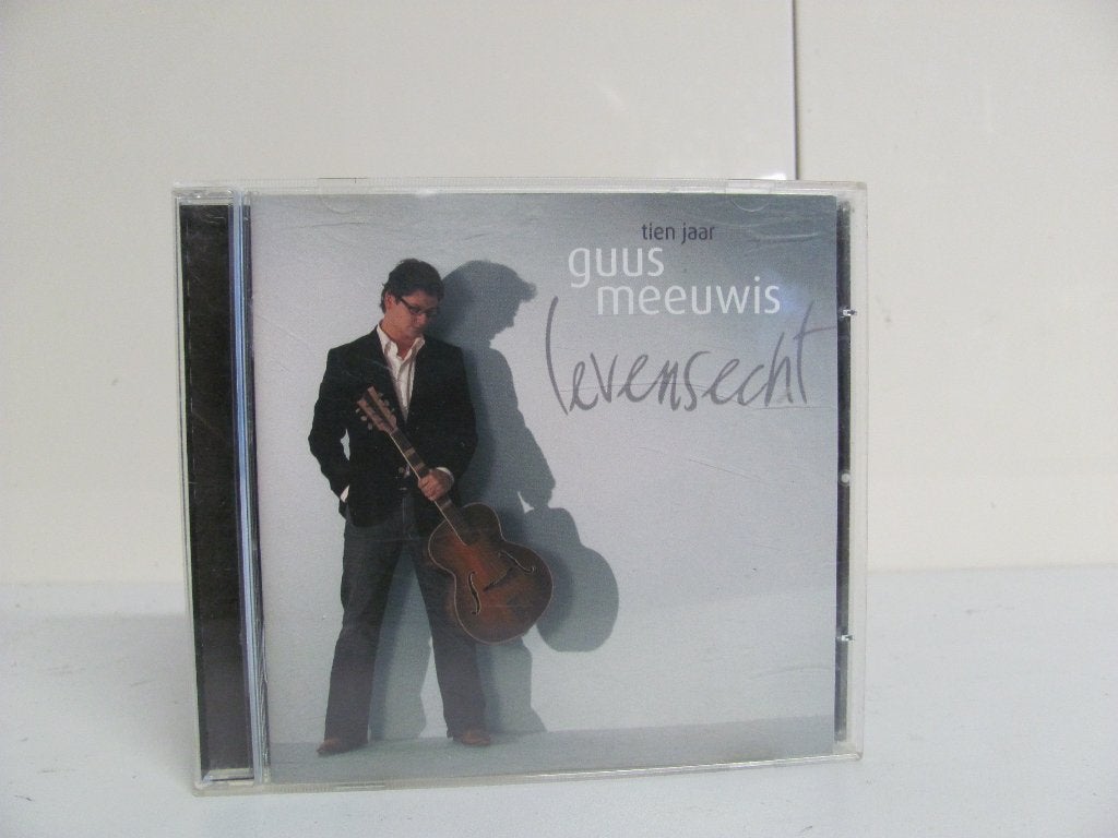 guus meeuwis-levensecht, Ophalen of Verzenden, Zo goed als nieuw, Pop, Album