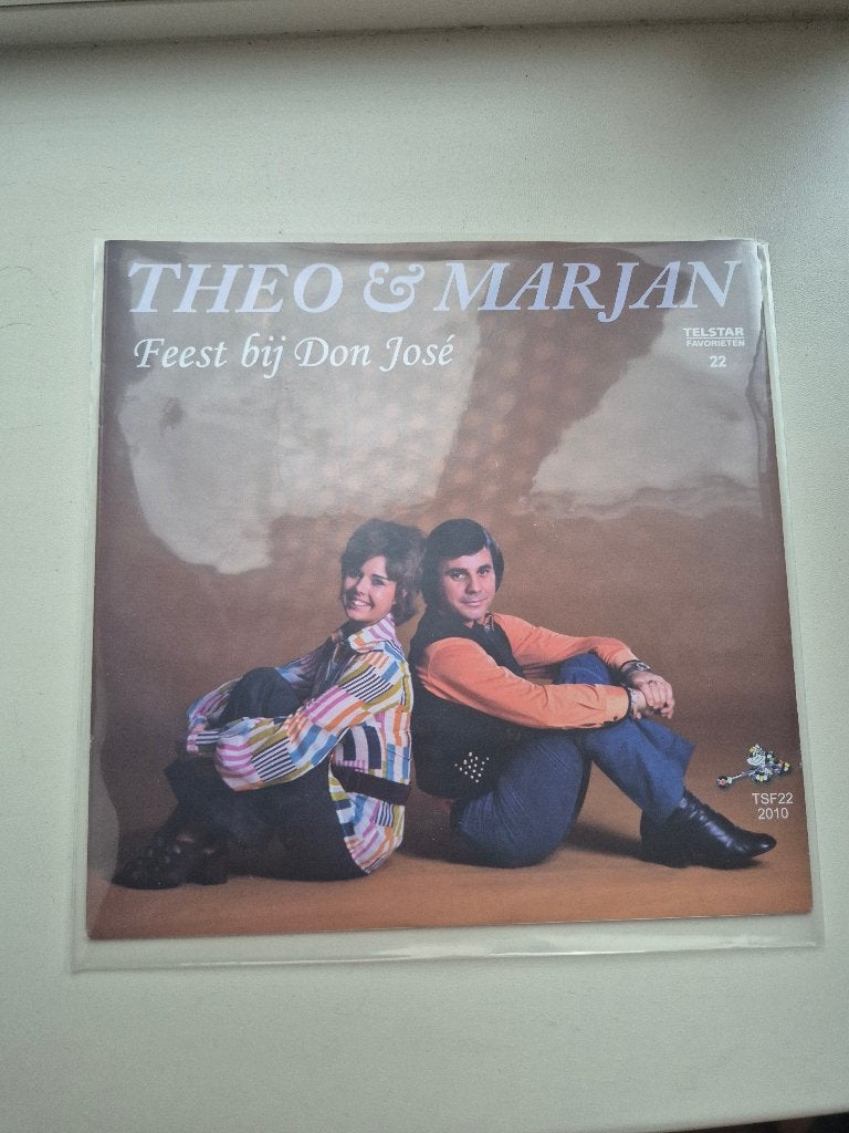 Theo en Marjan, Ophalen of Verzenden, Zo goed als nieuw, 7 inch, Levenslied of Smartlap