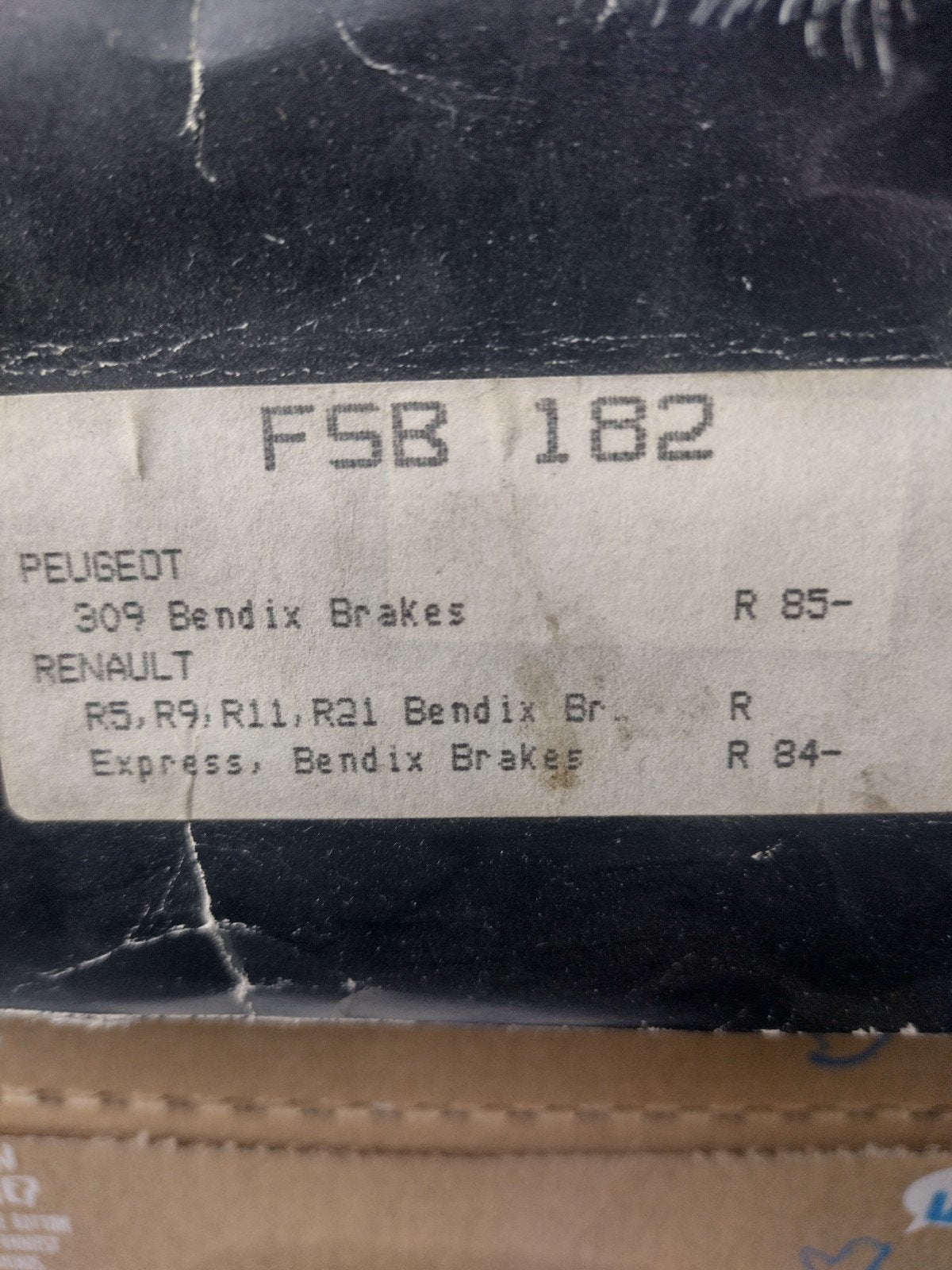 Ferodo remschoenen Peugeot 309, Renault R5, R9, R11, R21, Ophalen of Verzenden