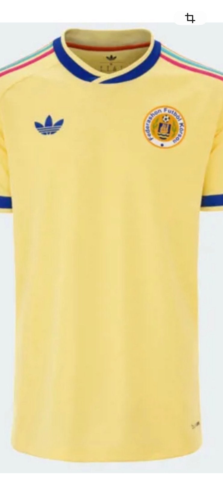Uit en thuis shirt Curacao NIEUW!! S tm xl 35€ pst, Maat XL, Ophalen of Verzenden, Nieuw, Shirt