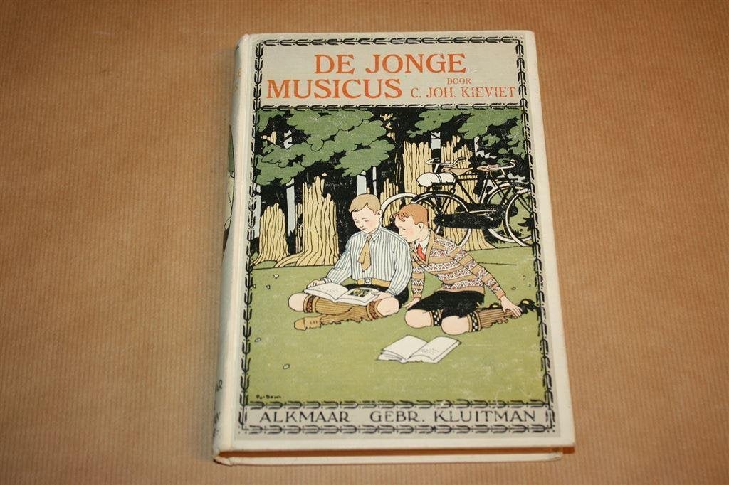 De jonge musicus. Kieviet. Uitg. Kluitman 1927., Ophalen of Verzenden, Gelezen