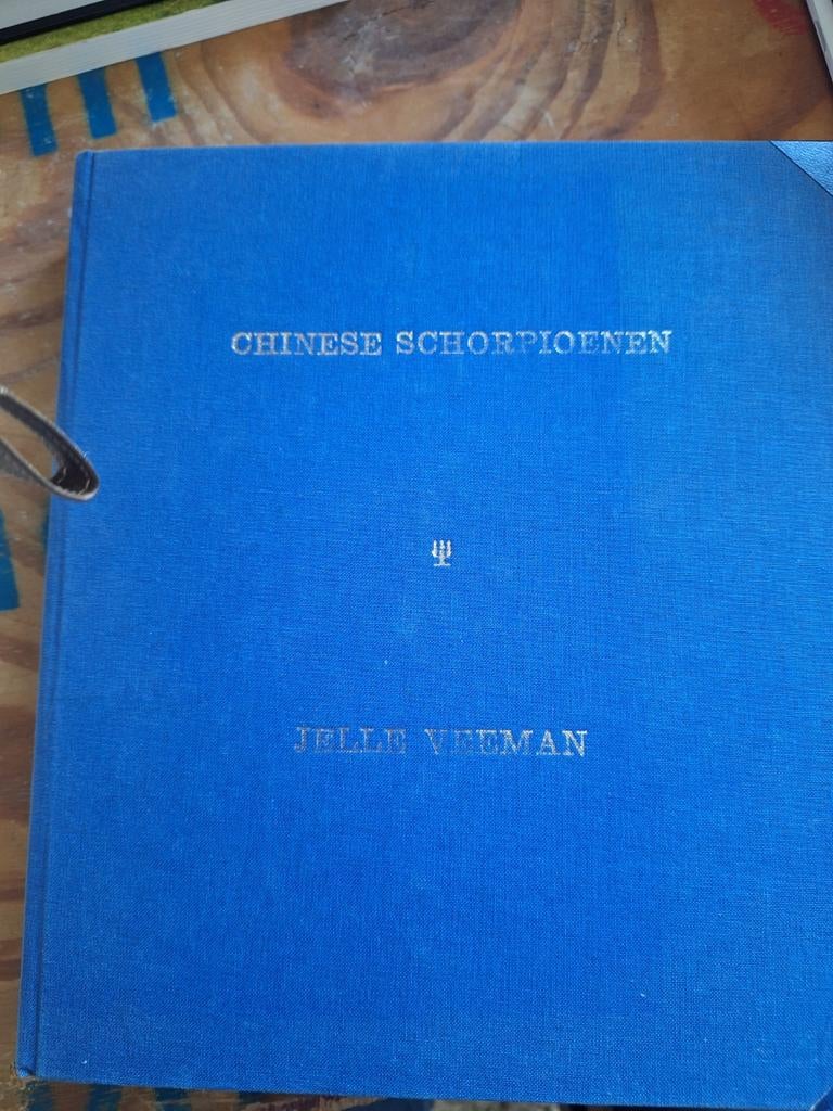 Chinese Schorpioenen - Jelle Veeman (Gebonden), Ophalen of Verzenden, Zo goed als nieuw, Jelle Veeman