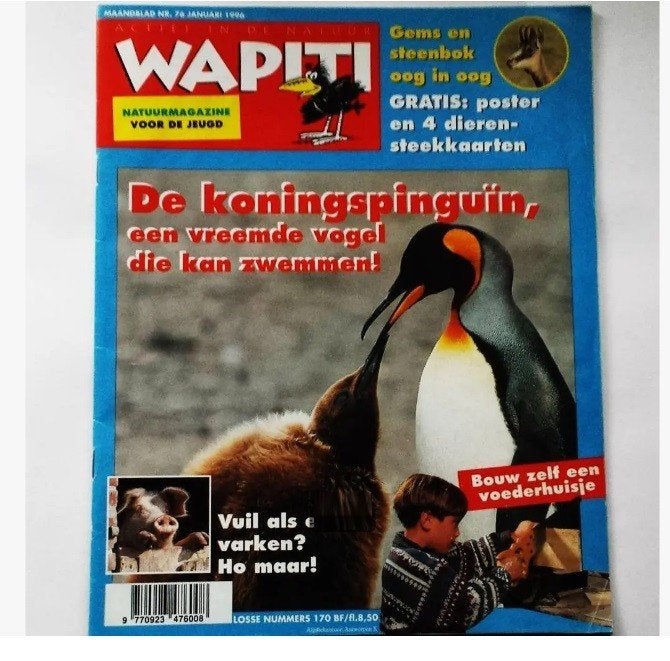 wapiti Tijdschriften boeken dieren cavia's, honden en nog an, Ophalen of Verzenden, Zo goed als nieuw, Honden