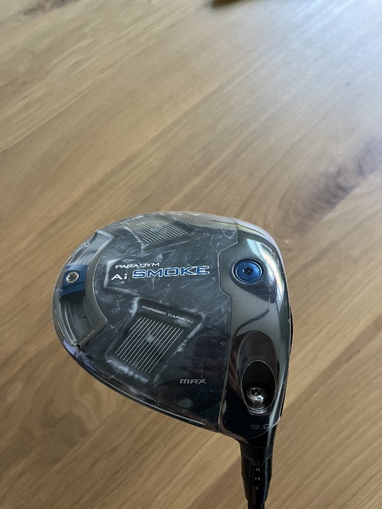 Callaway Paradym Ai Smoke Max driver 9 graden, Callaway Golf Europe LTD, Info@callawaygolf.com, Callaway, Nieuw
