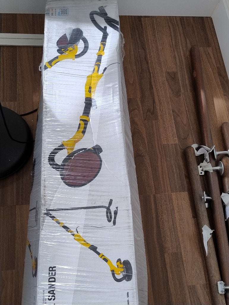 Giraffe Schuurmachine, Ophalen, Minder dan 600 watt, Vlakschuurmachine