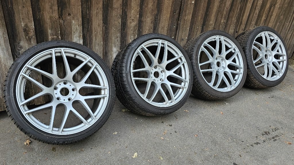 Schmidt Gambit 22inch lichtmetalen velgen Bentley Flying Spu, Ophalen, Gebruikt, Velg(en), Overige maten