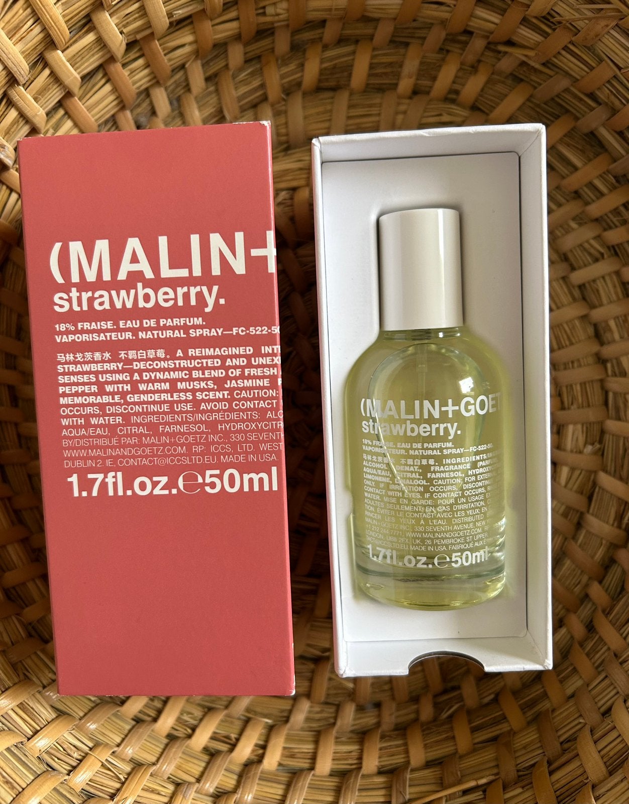 Malin+Goetz strawberry. EdP 50 ml, Ophalen of Verzenden, Nieuw