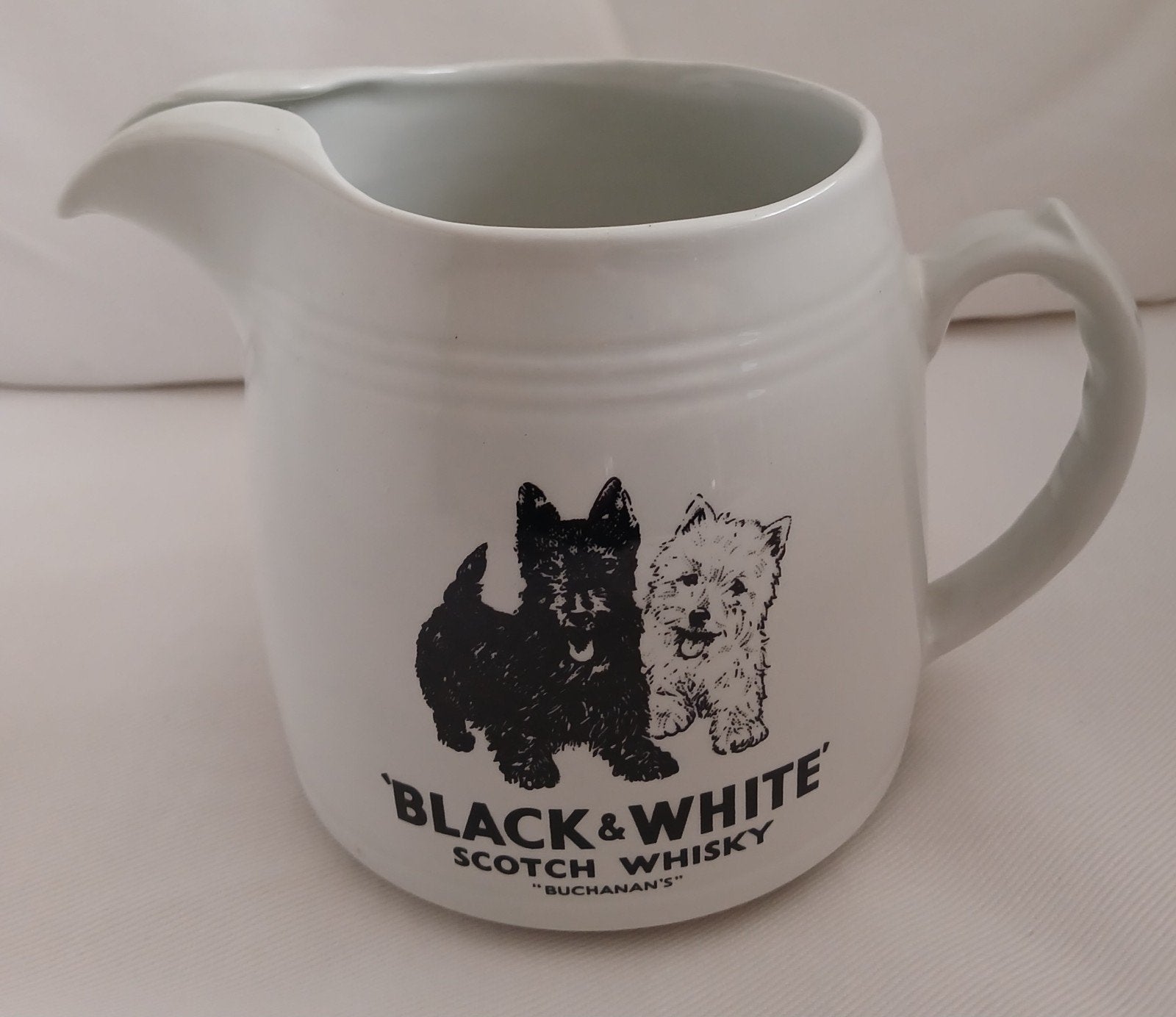 Black & White Whisky Kan, Ophalen of Verzenden, Nieuw, Gebruiksvoorwerp
