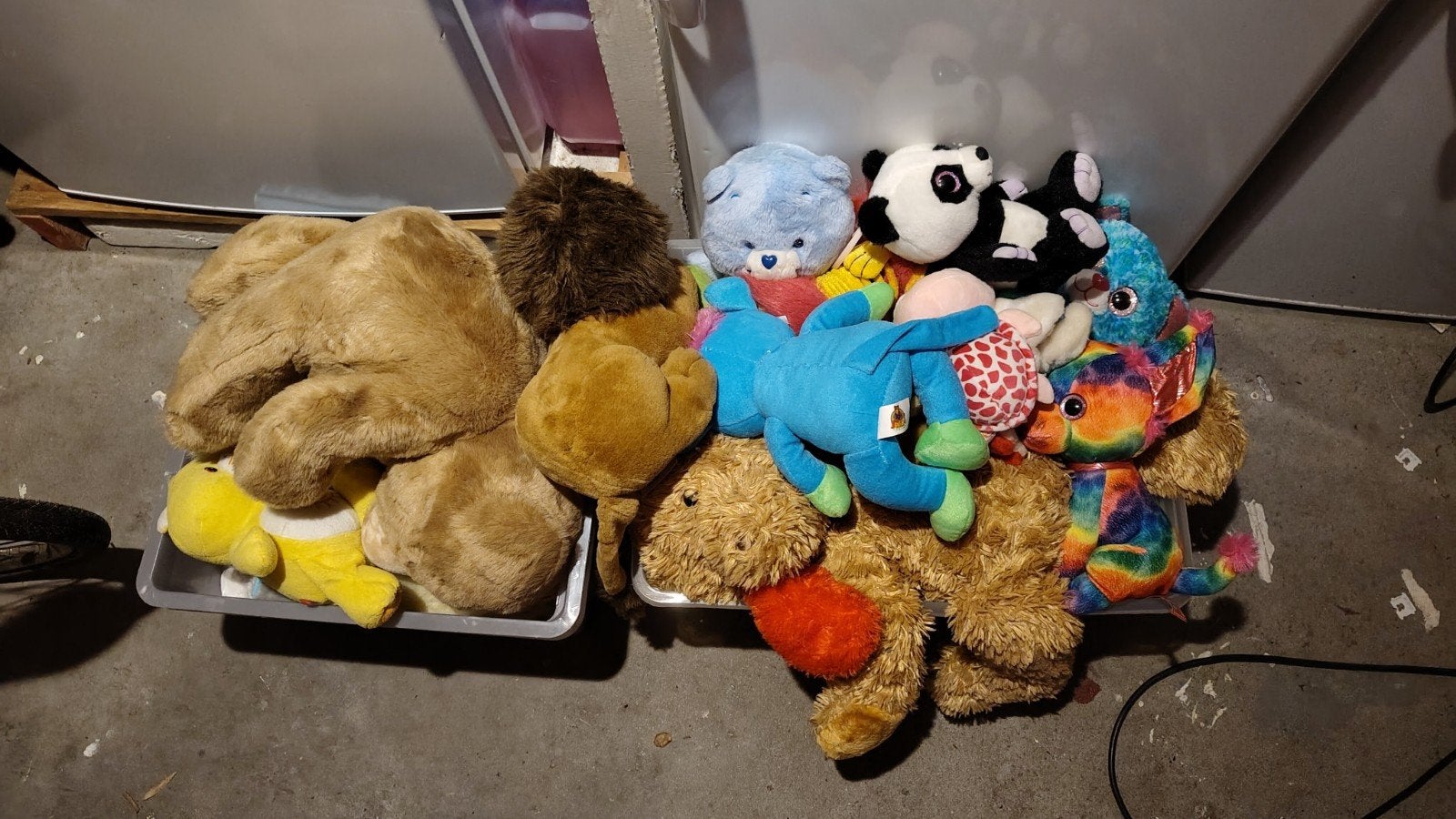 2 dozen vol knuffels, Ophalen, Overige typen