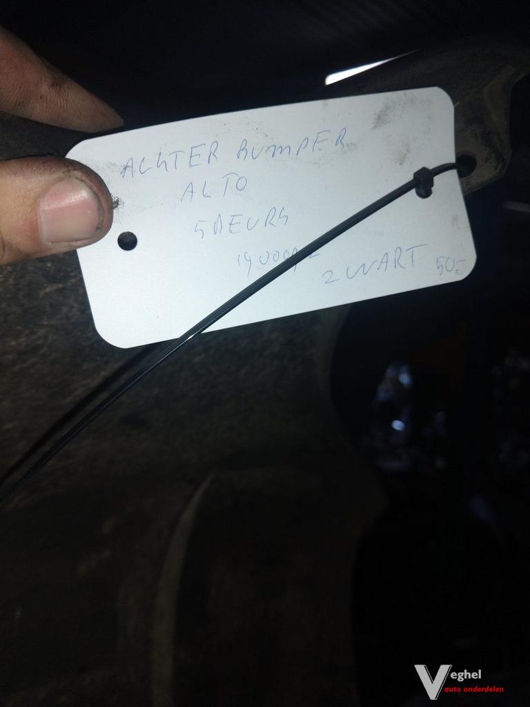 bmw e36 sedan voor of achterbumper, Auto-onderdelen, Carrosserie en Plaatwerk, Ophalen, Gebruikt, -, Voor