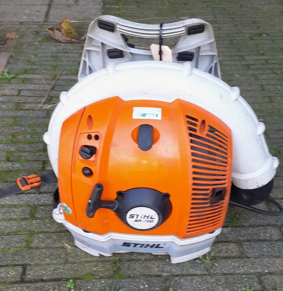 Stihl BR 500 bladblazer, Ophalen, Stihl, Benzine, Ruggedragen