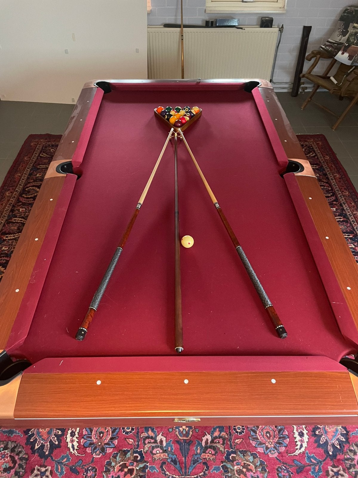 Pooltafel Buffalo 8ft., Ophalen of Verzenden, Zo goed als nieuw, Pooltafel