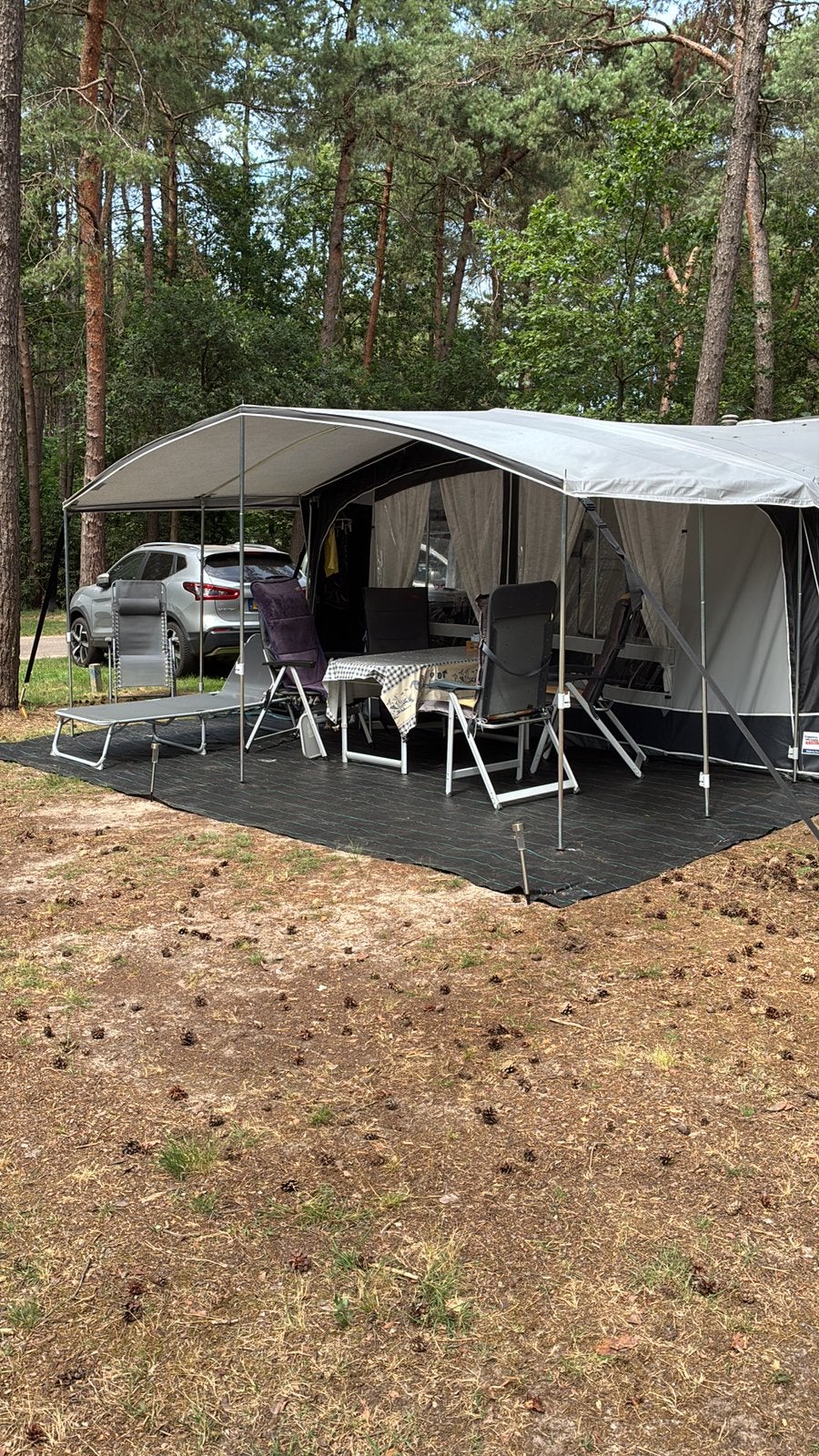 Te koop Dorema Octavia, Ophalen, Zo goed als nieuw, Tot en met 4