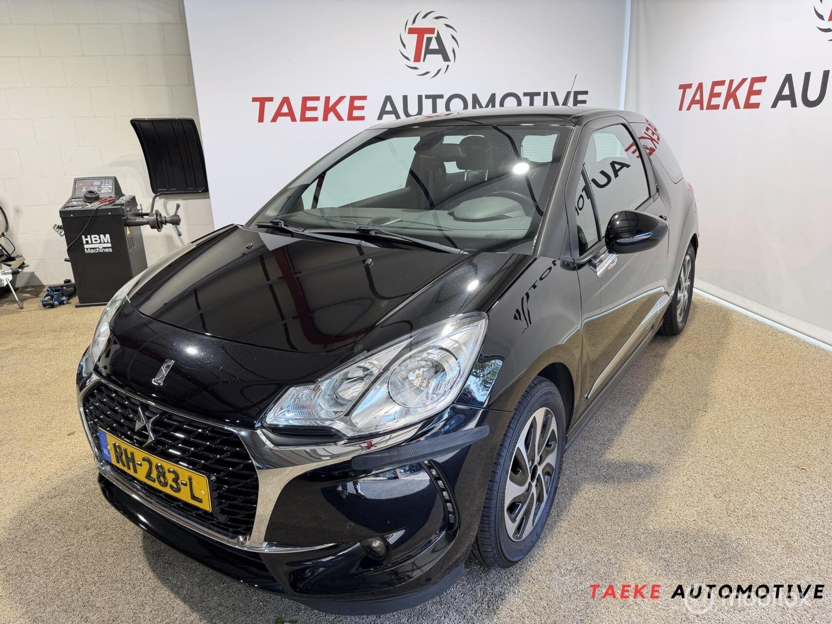Ds 3 1.2 PureTech Business CLIMA/CRUISE/CAME/APK/NAP, Auto's, Voorwielaandrijving, Stof, Gebruikt, 1199 cc