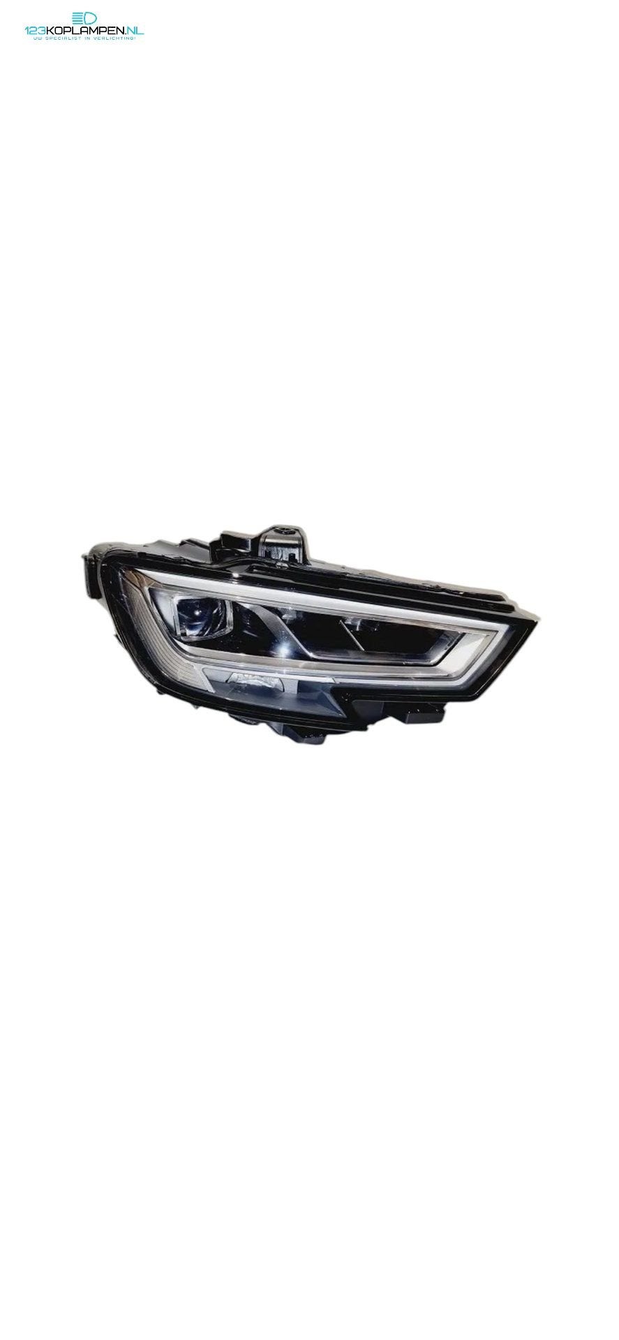 Audi A3 S3 RS3 8V Facelift Full LED Koplamp Rechts 8V0941034