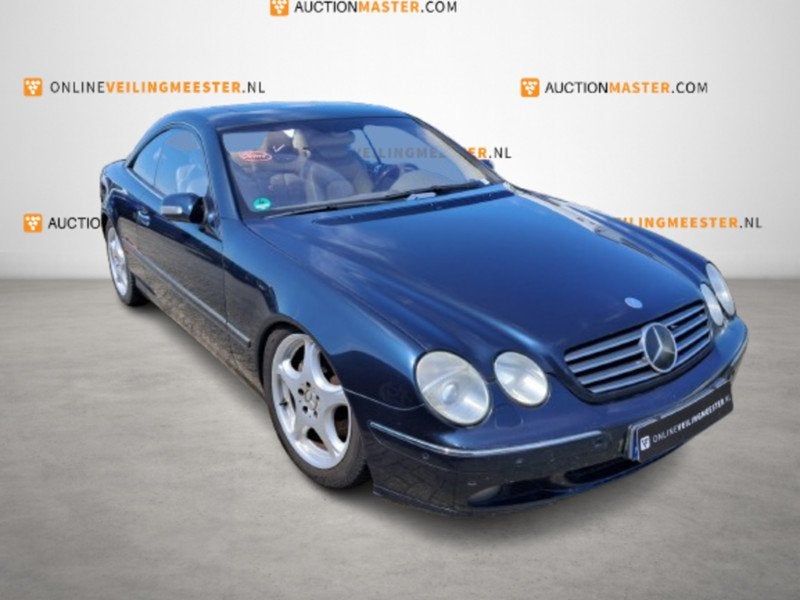 Personenauto, Mercedes-Benz, CL-klasse, 500, 2002, Auto's, Automaat, Overige brandstoffen, Bedrijf, Nieuw