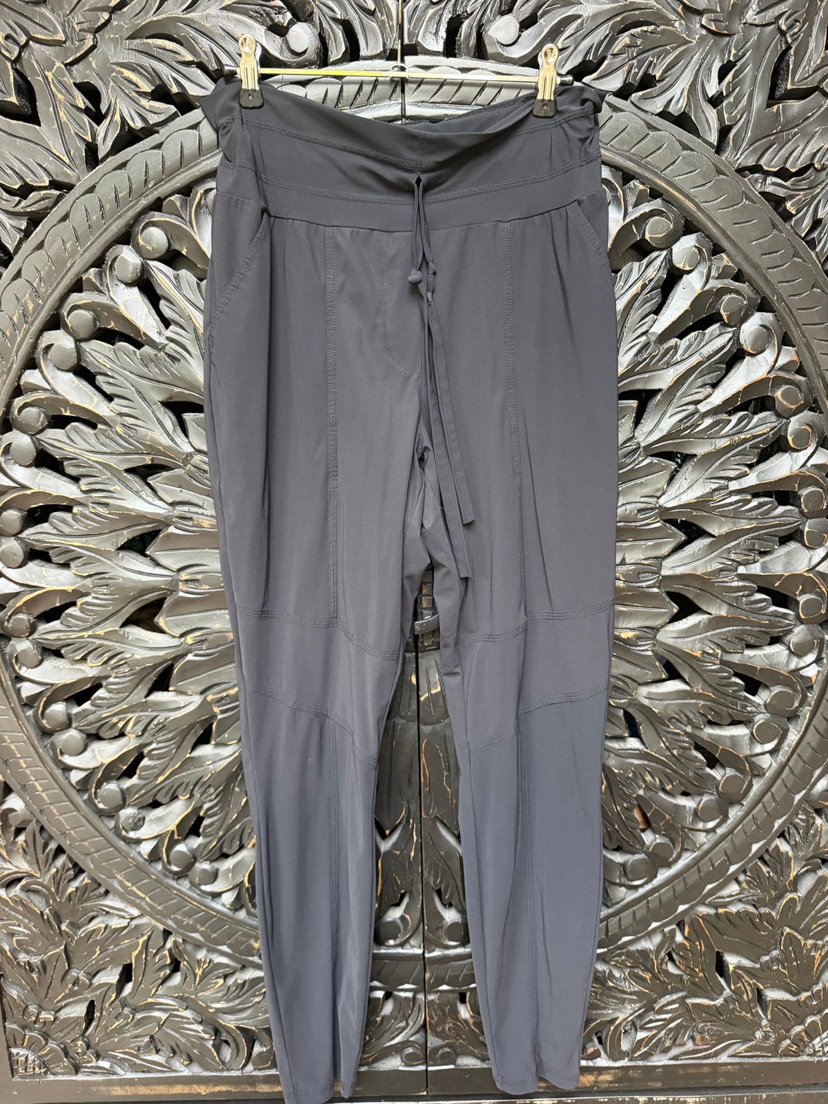 Studio Anneloes Travelstof Broek Zwart Maat S, Zwart, Ophalen of Verzenden, Zo goed als nieuw, Maat 36 (S)