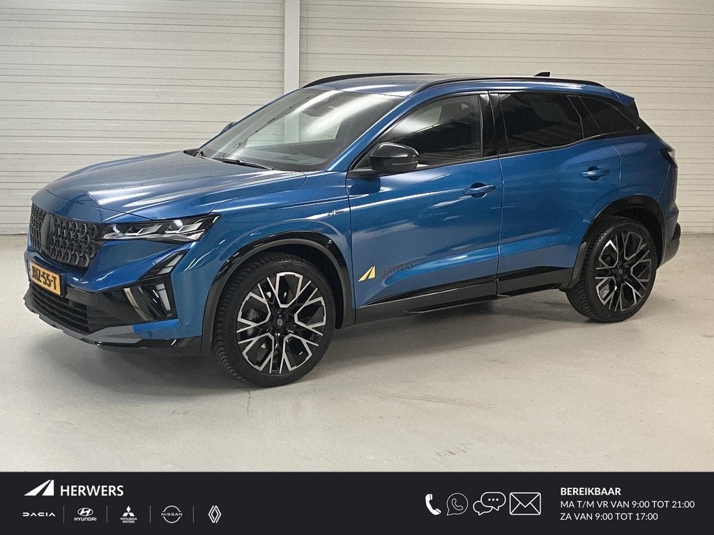 Renault Austral 1.2 E-Tech full hybrid 200 iconic esprit Alp