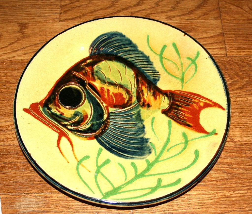 Puidgemont wandbord 28,5 cm, Antiek en Kunst, Ophalen of Verzenden