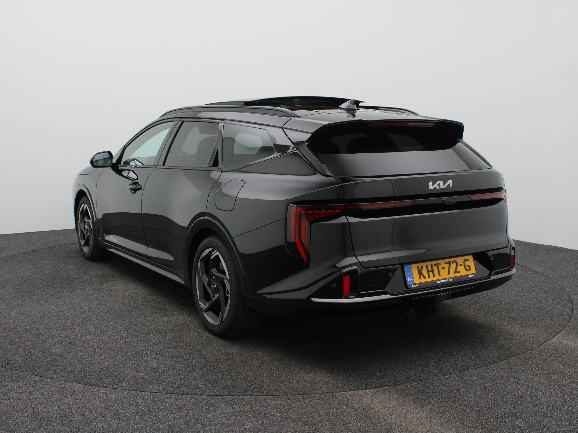 Kia K4 Sportswagon 1.0 T-GDi MHEV GT-Line Launch Edition DCT, Auto's, Kia, 12 maanden, Gebruikt, Zwart, Origineel Nederlands