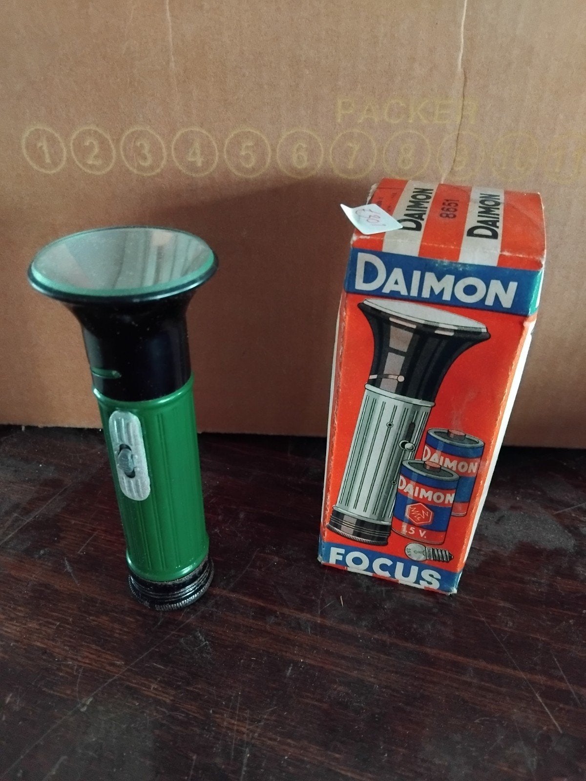 oude Daimon zaklamp ., Antiek en Kunst, Ophalen of Verzenden