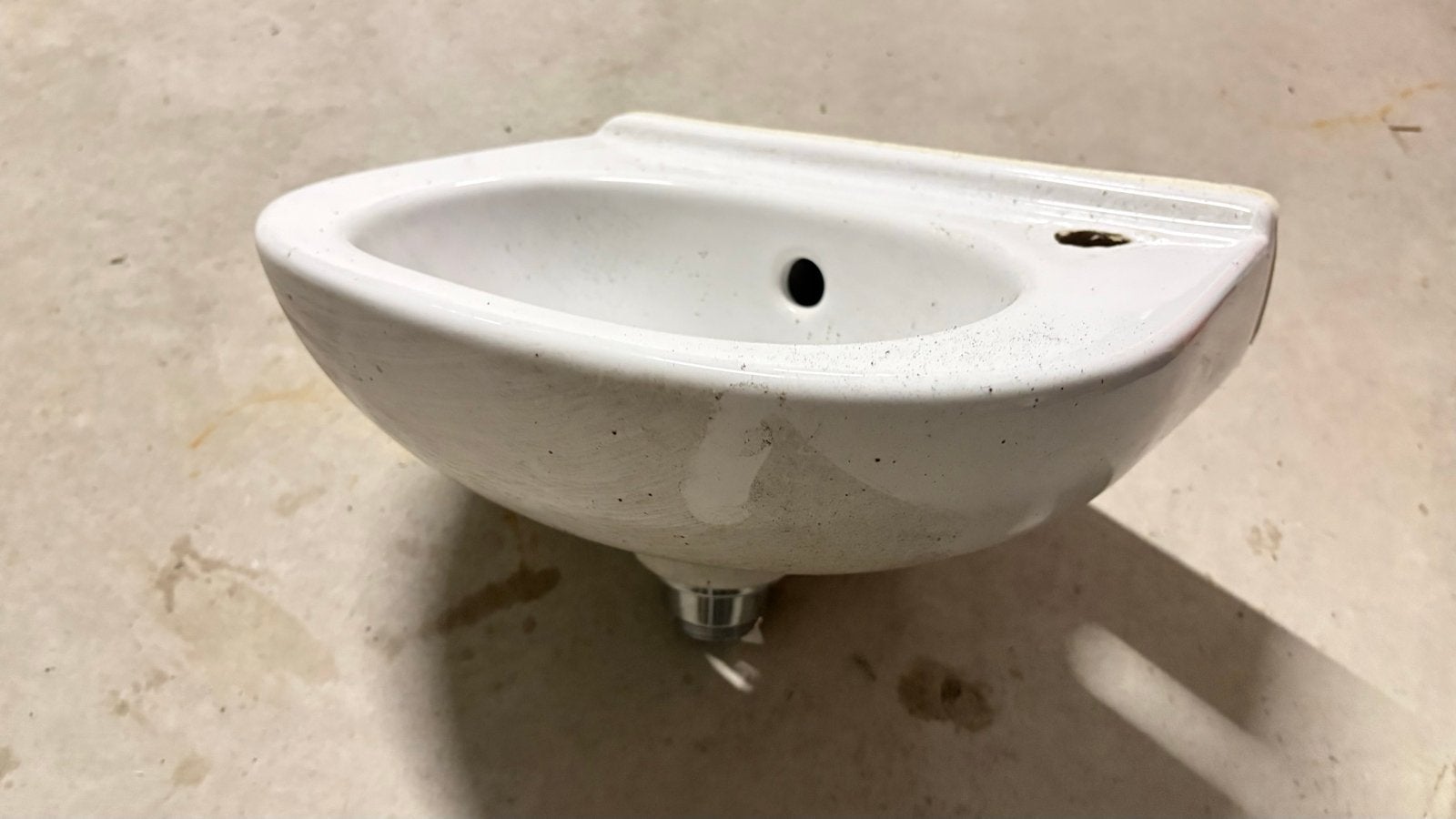 Fonteintje voor toilet - Zeer nette staat, Doe-het-zelf en Verbouw, Sanitair, Ophalen, Zo goed als nieuw, Wastafel