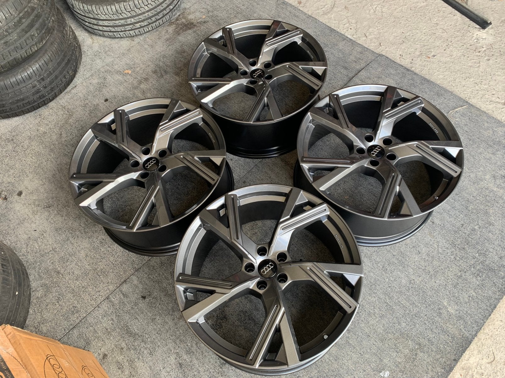 21 inch Gmp angel set ! 5x112, Ophalen of Verzenden, 21 inch, Velg(en)