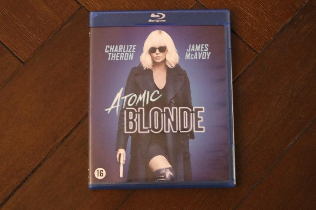 Atomic Blonde (Blu-ray, NL ondertiteld)., Ophalen of Verzenden, Zo goed als nieuw, Actie