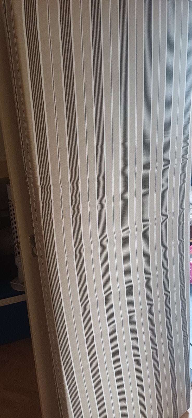 2x Matras 190x70x9 cm gestreept., Ophalen, Nieuw, 190 cm of minder, Matras
