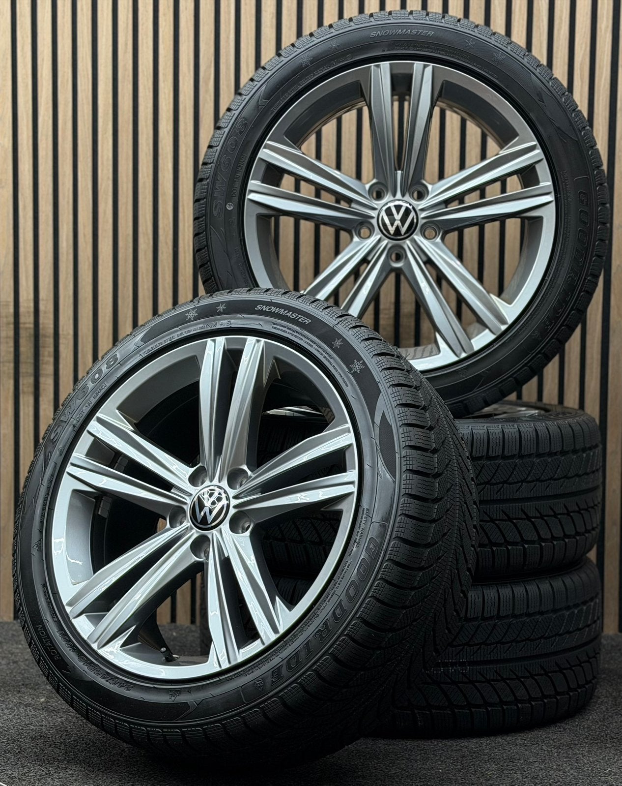 Originele 18 inch VW Arteon Sebring 5x112 Goodride 4X NIEUW!, Ophalen, 18 inch, 245 mm, .