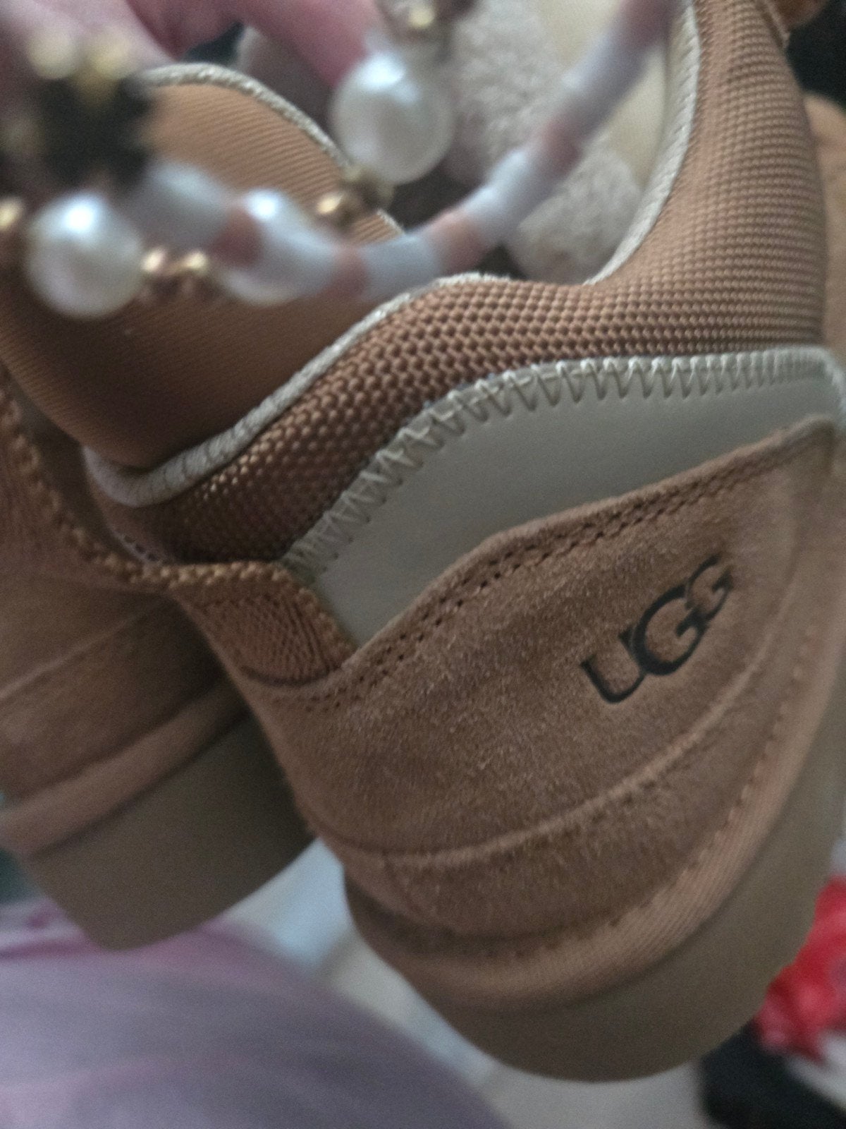 Nieuwe originele UGG schoenen maat 43, Ophalen, UGG, Bruin, Nieuw