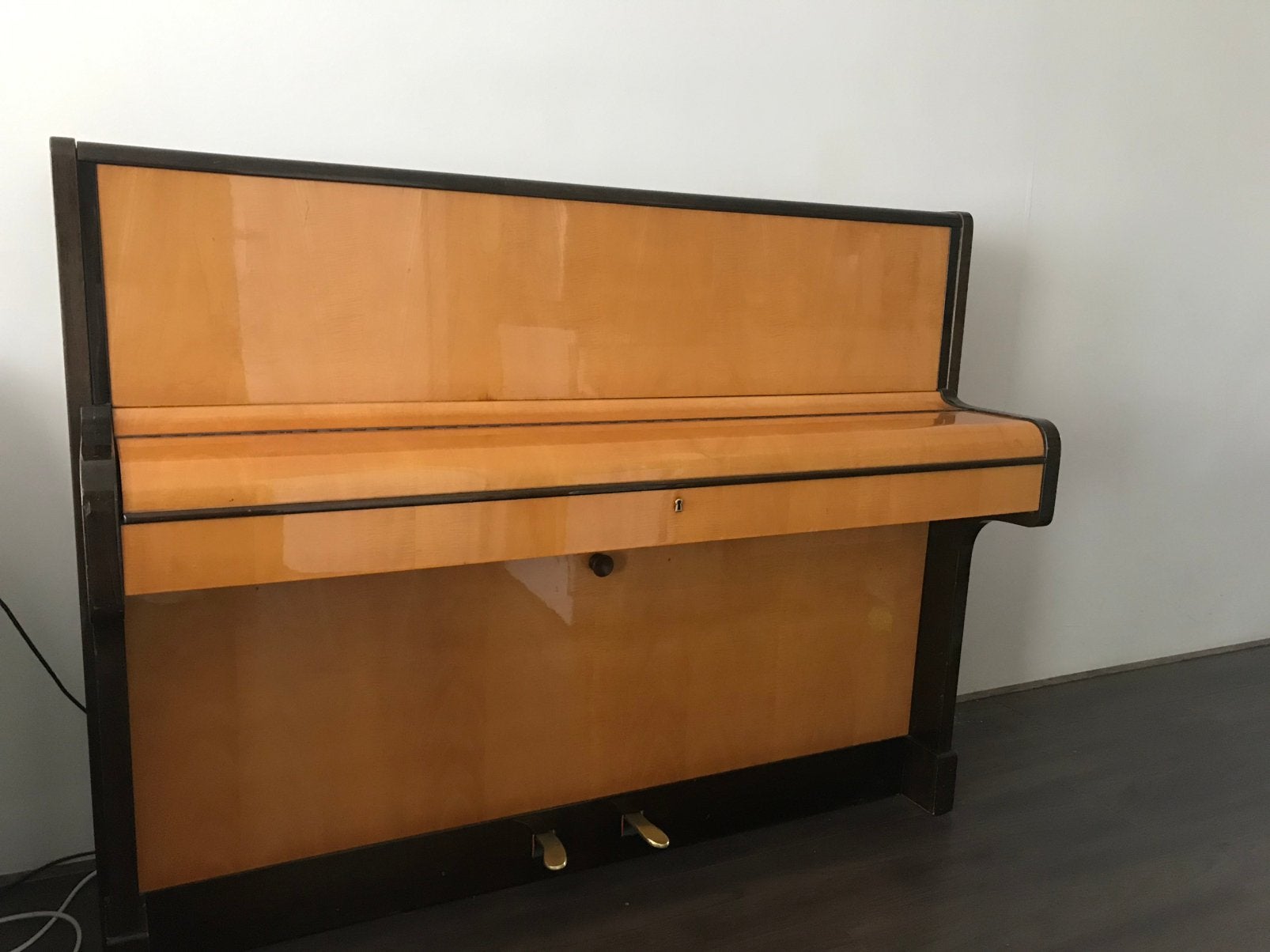 Piano - Willis, Ophalen, Gebruikt, Bruin, Piano