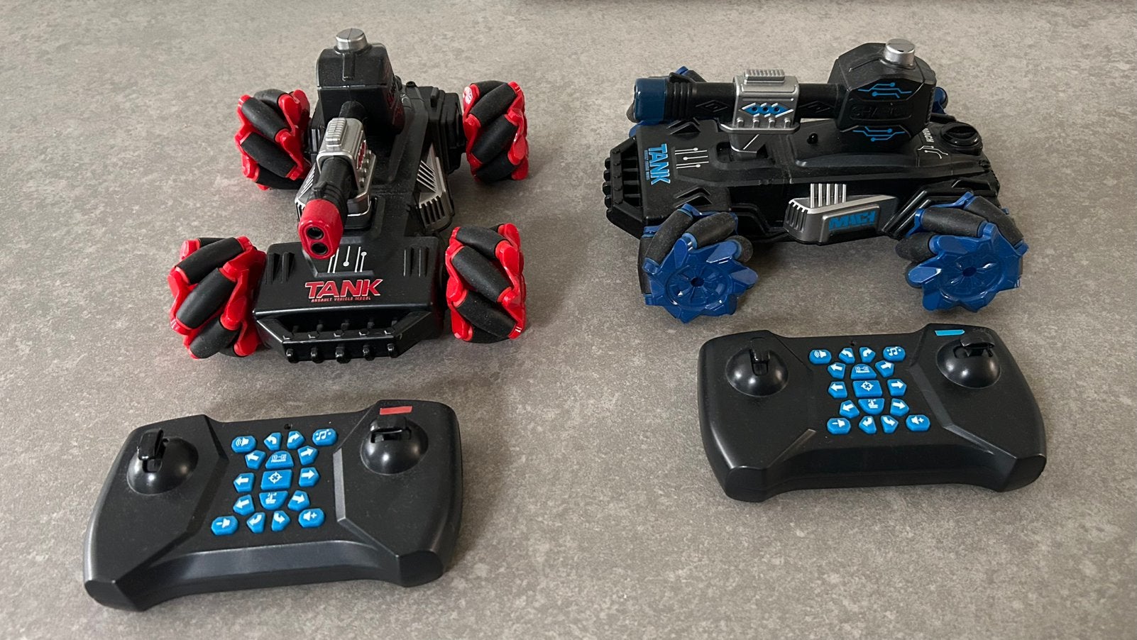 Duo Pro Tank set vechtspel, Kinderen en Baby's, Ophalen of Verzenden, Zo goed als nieuw