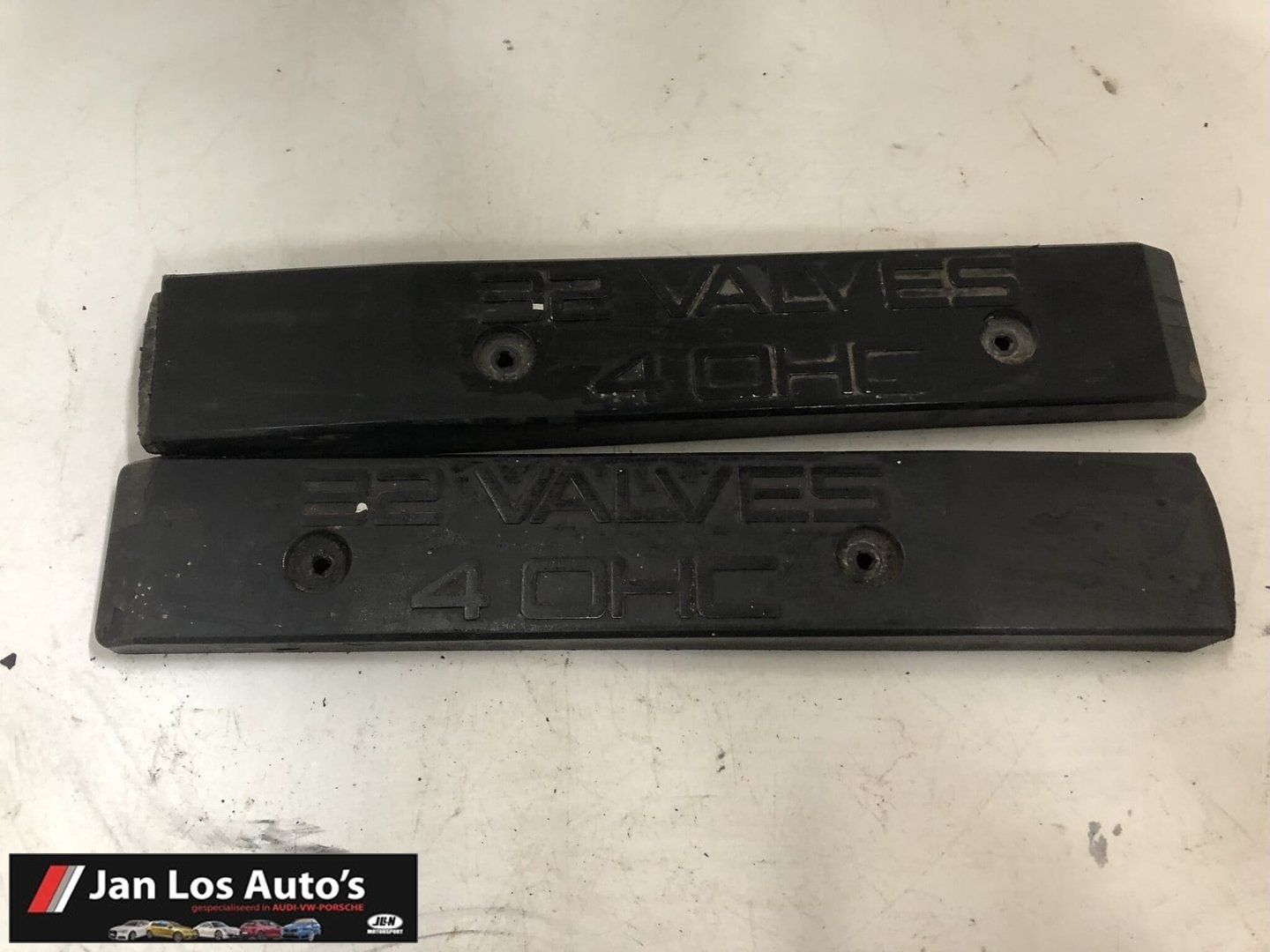 Bougiekabel afdekkap set Audi V8 077103724A, Auto-onderdelen, Gebruikt, -, -, -